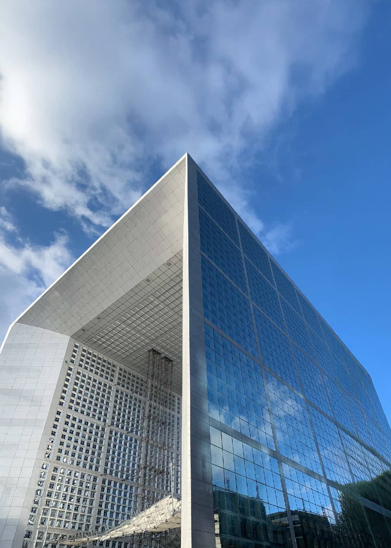 <b>Projet :</b> Grande  arche<br><b> Client :</b> weinberg