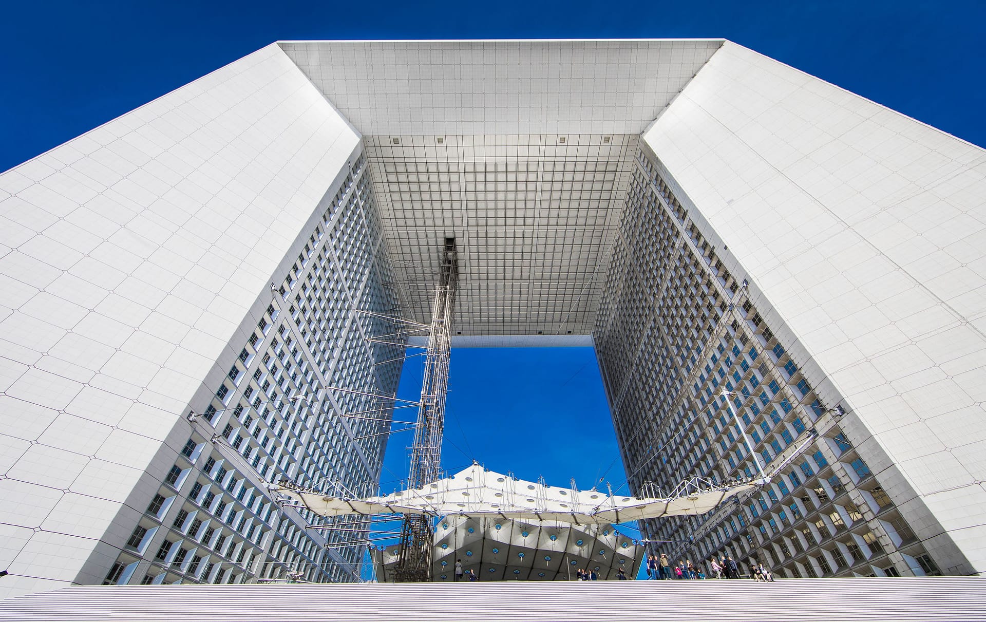 <b>Projet :</b> Grande  arche<br><b> Client :</b> weinberg